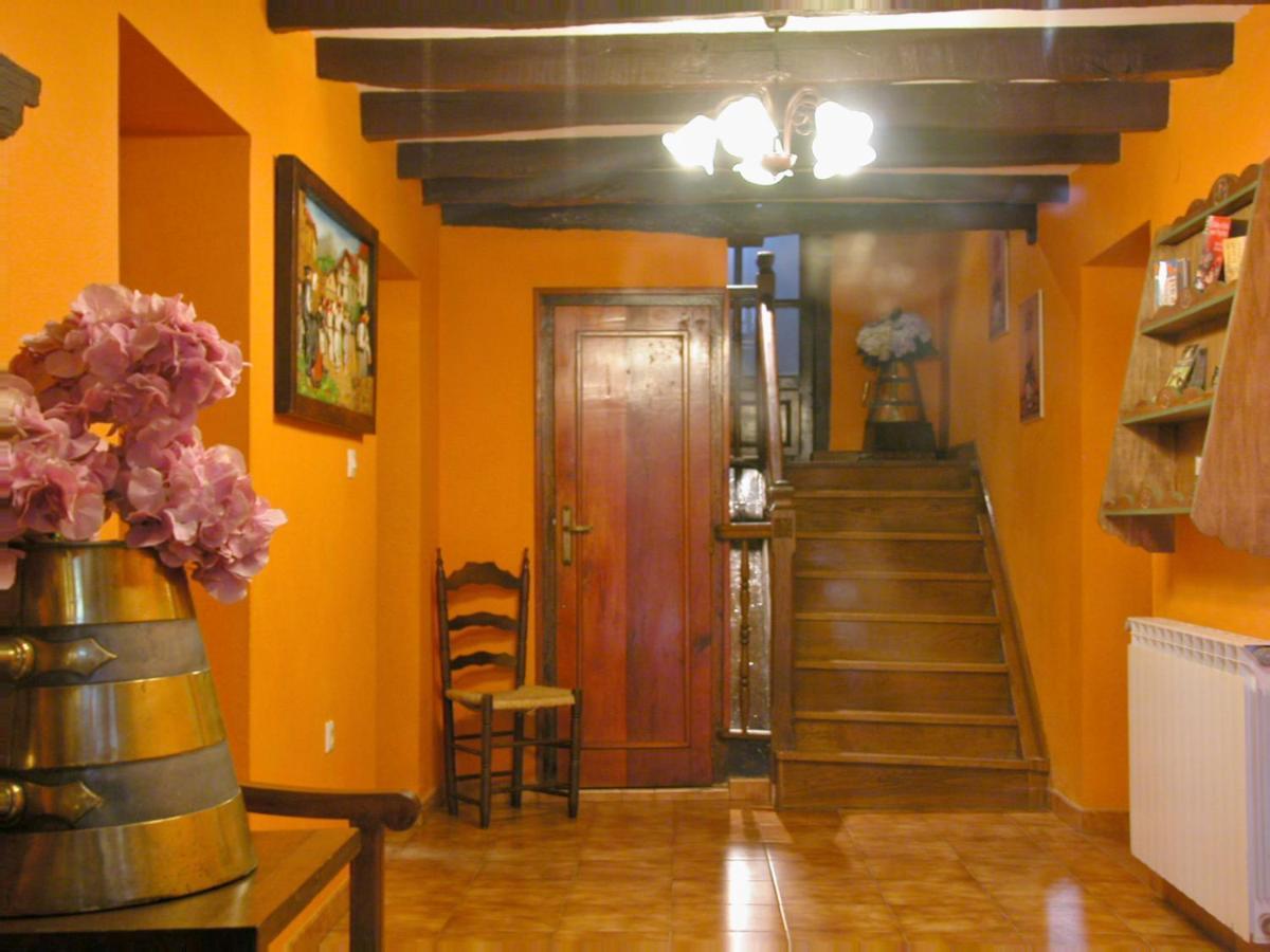Casa Navarlaz S N Valcarlos ภายนอก รูปภาพ