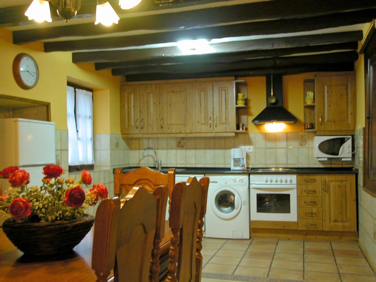 Casa Navarlaz S N Valcarlos ภายนอก รูปภาพ