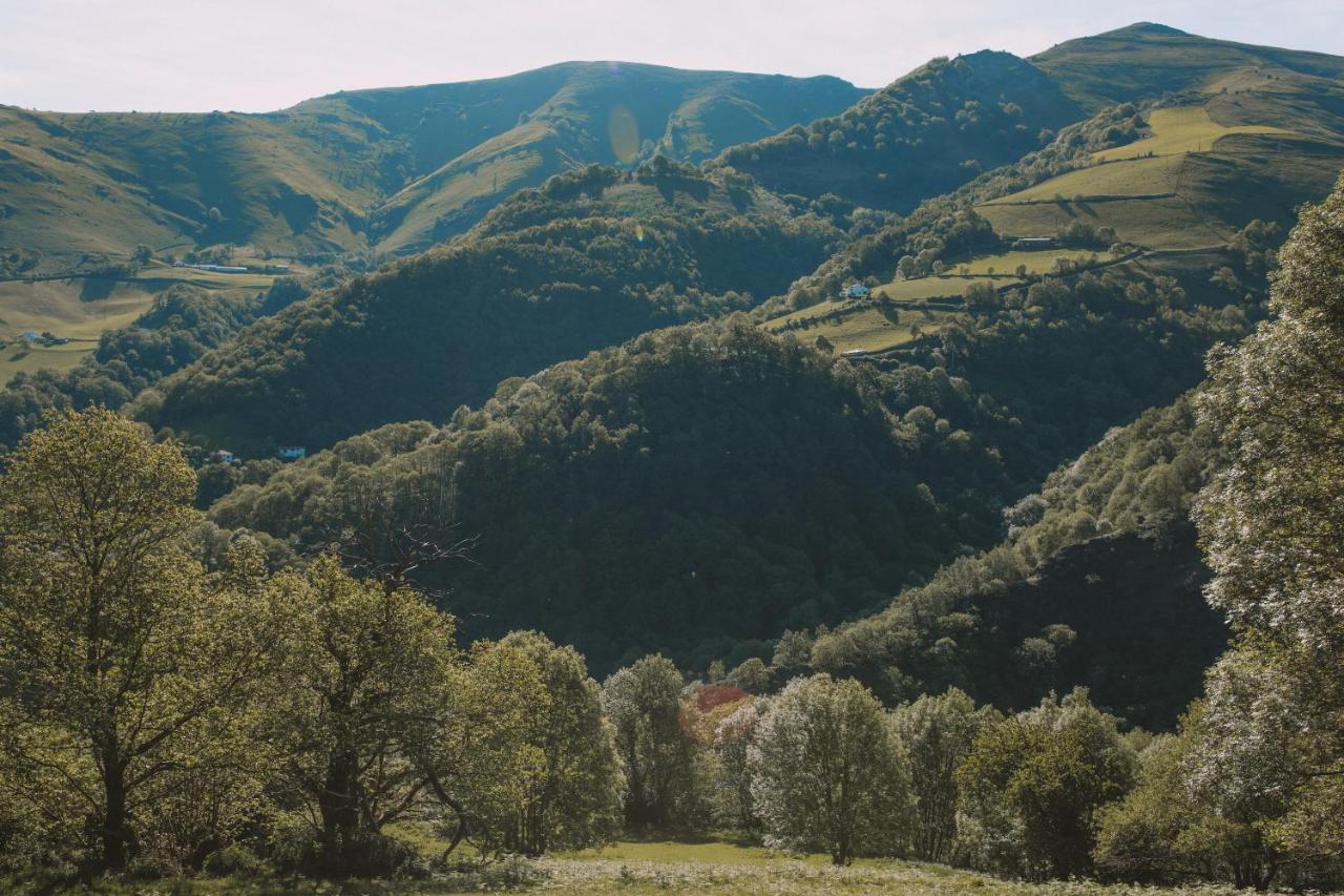 Casa Navarlaz S N Valcarlos ภายนอก รูปภาพ