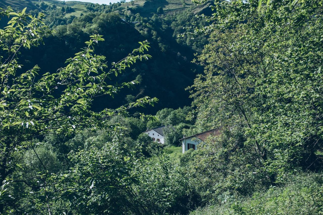 Casa Navarlaz S N Valcarlos ภายนอก รูปภาพ