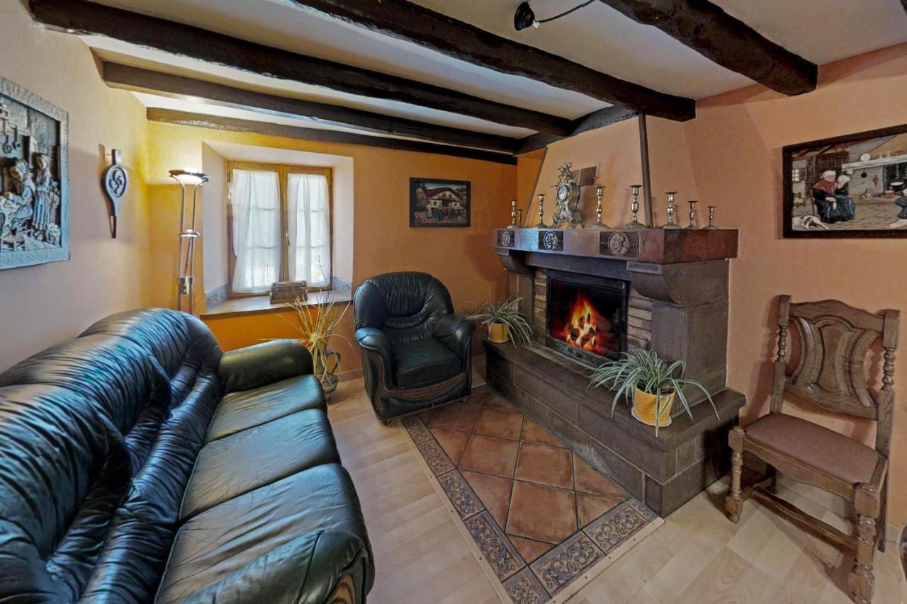 Casa Navarlaz S N Valcarlos ภายนอก รูปภาพ
