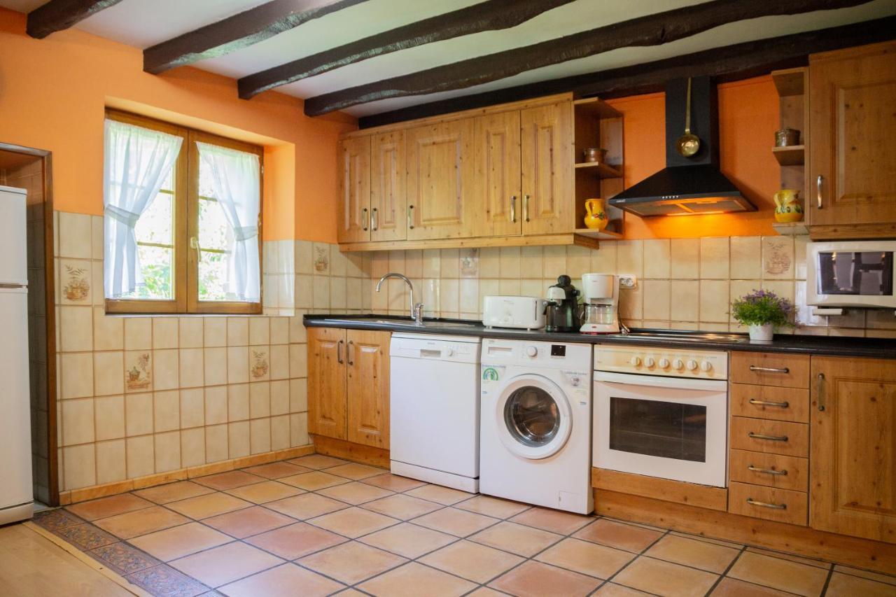 Casa Navarlaz S N Valcarlos ภายนอก รูปภาพ