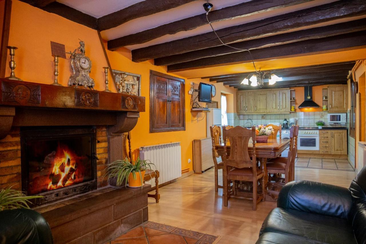 Casa Navarlaz S N Valcarlos ภายนอก รูปภาพ
